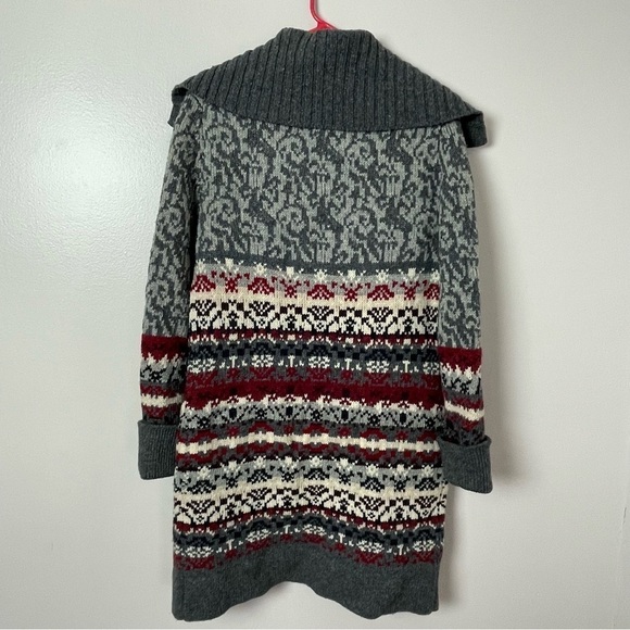 : Bob Timberlake Wool Blend Cardigan Sweater – Snap Closure – Size Small - Picture 5 of 11